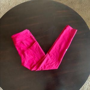 Lululemon Tight Stuff Tight in red